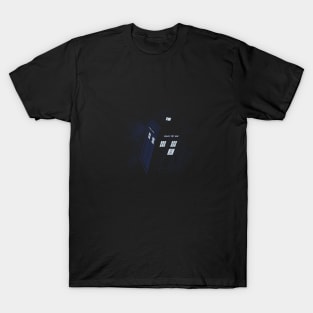 TARDIS ! doctor T-Shirt